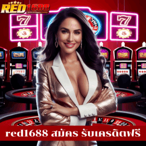 red1688 สมัคร รับเครดิตฟรี