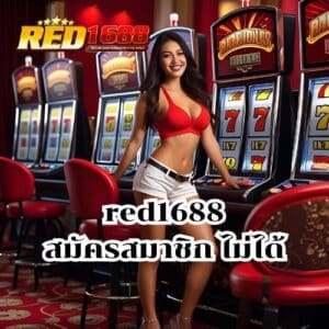 red1688 สมัครสมาชิก ไม่ได้