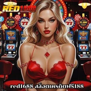 red1688 สล็อตเครดิตฟรี188